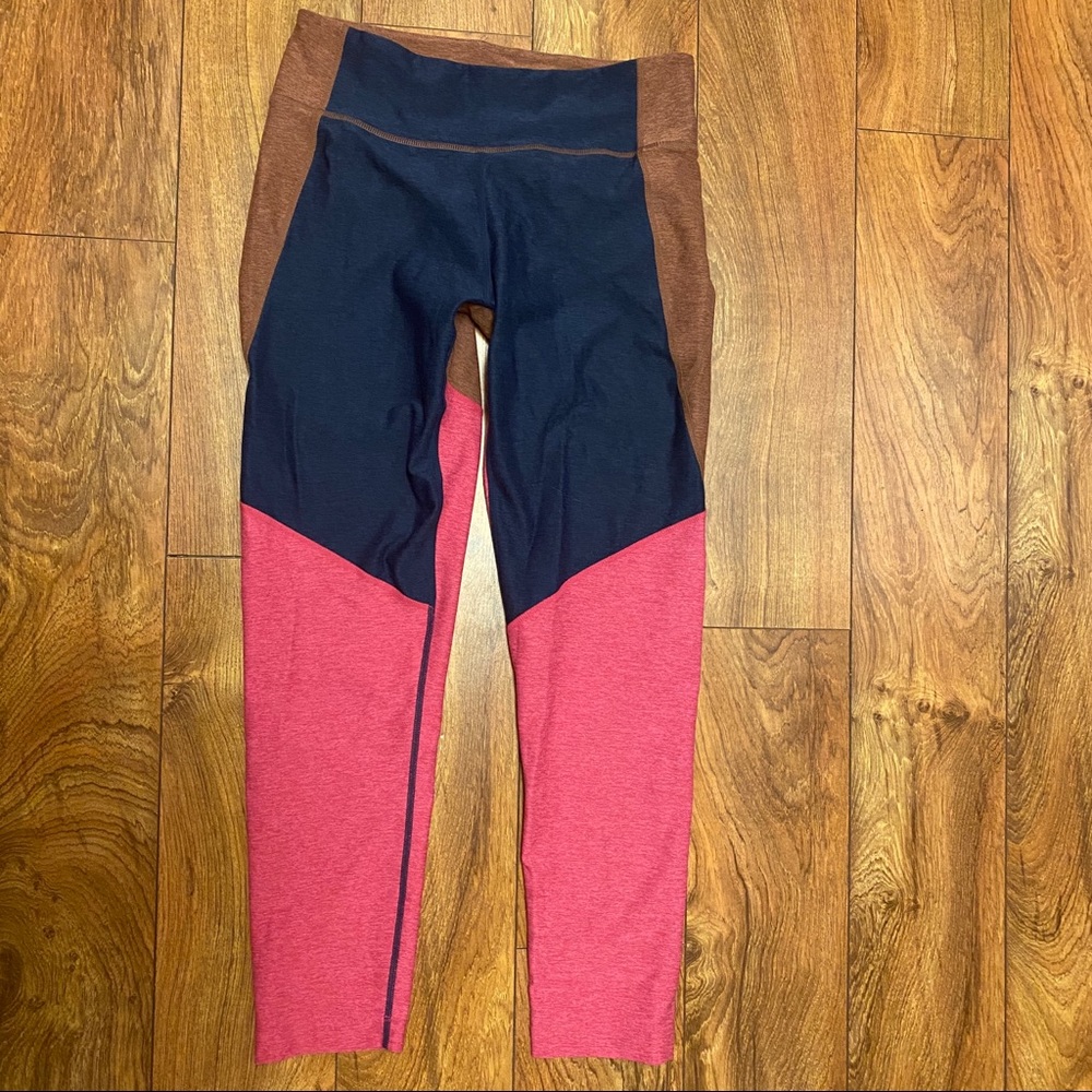 RARE Outdoor Voices tri tone leggings